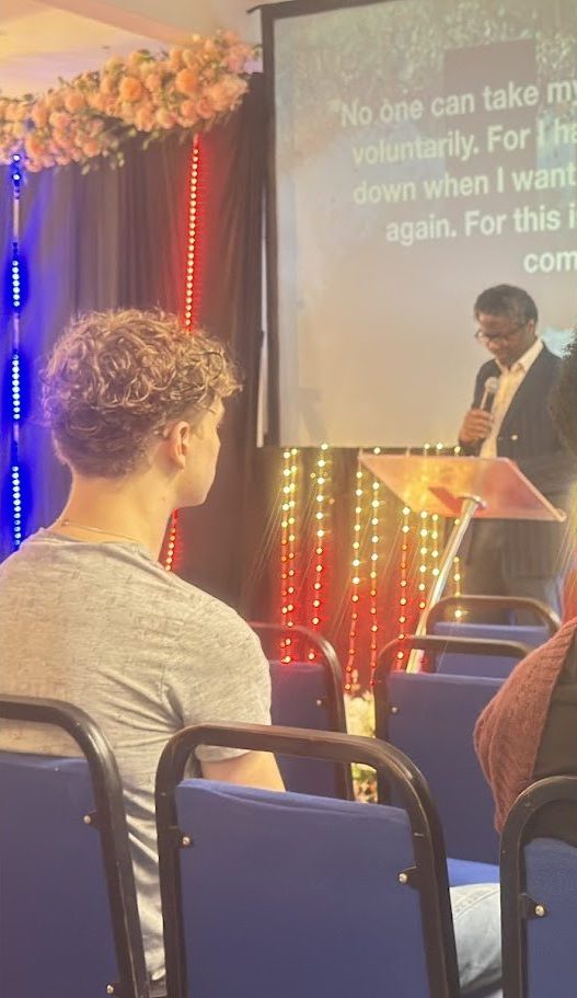 A City of Joy service in full swing